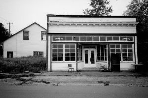 Storefront in Florence taken 2001