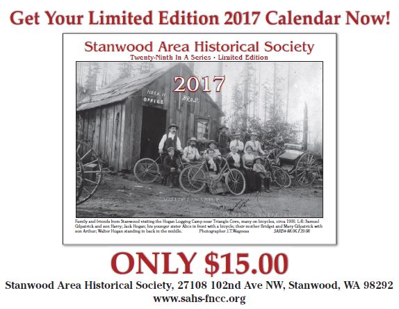 Historical Photograph Calendar 2017 - Available now.