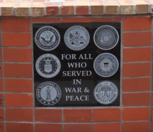 Stanwood Area Veterans Memorial to All Who Served in War and Peace