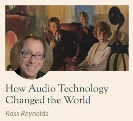 How Audio Technology hanged the World
