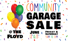 Garage Sale for SAHS