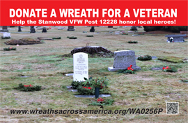 Wreaths Across America – Stanwood
